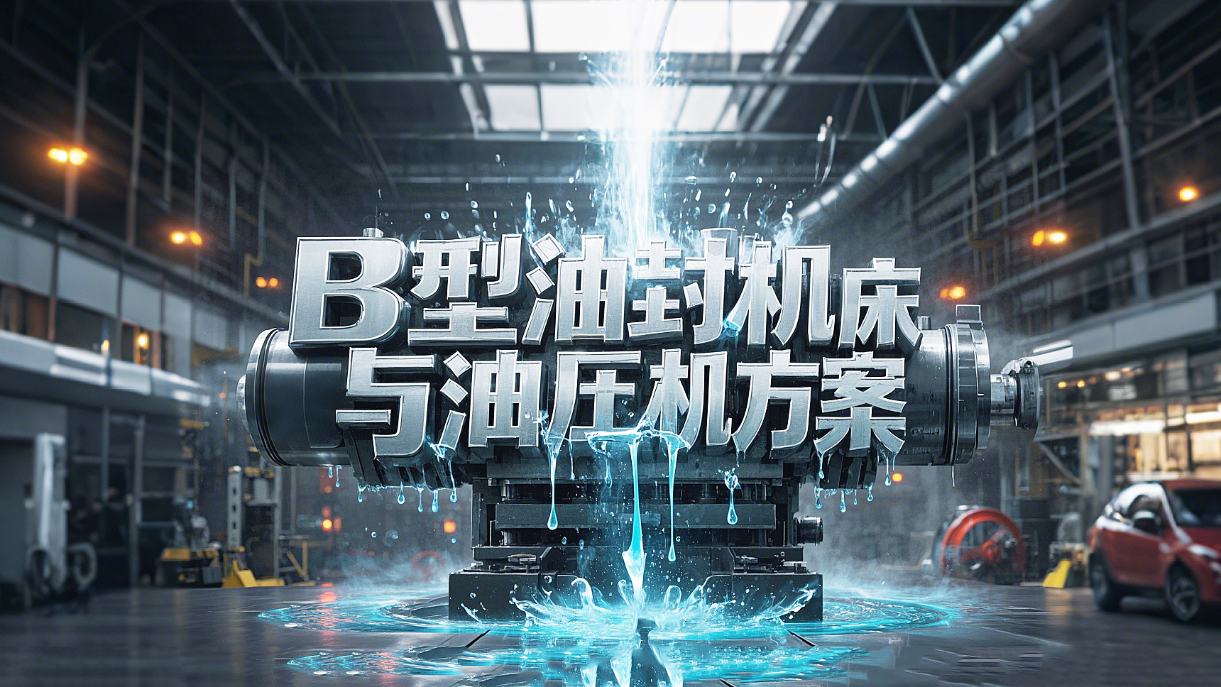 B型四氟油封產(chǎn)品解決方案丨在機(jī)床與油壓機(jī)的性能突破260℃高溫場景零泄漏！?