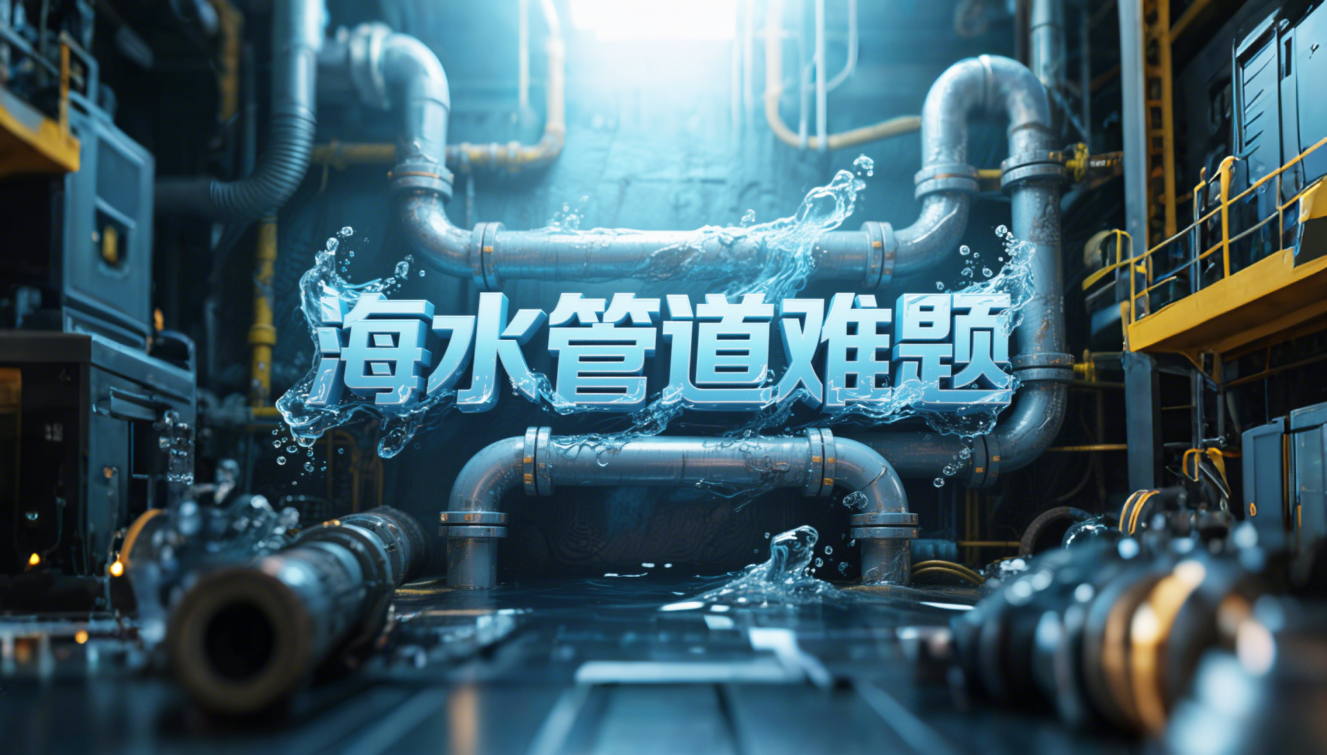 海水管道密封難題，H型四氟油封為啥能扛?。?