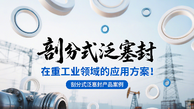<i style='color:red'>剖分式泛塞封密封圈</i>產(chǎn)品案例 ? 在重工業(yè)領(lǐng)域的應(yīng)用方案！