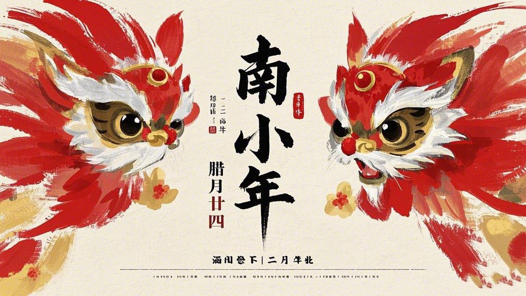 南小年：辭舊迎新，開啟新一年的美好！