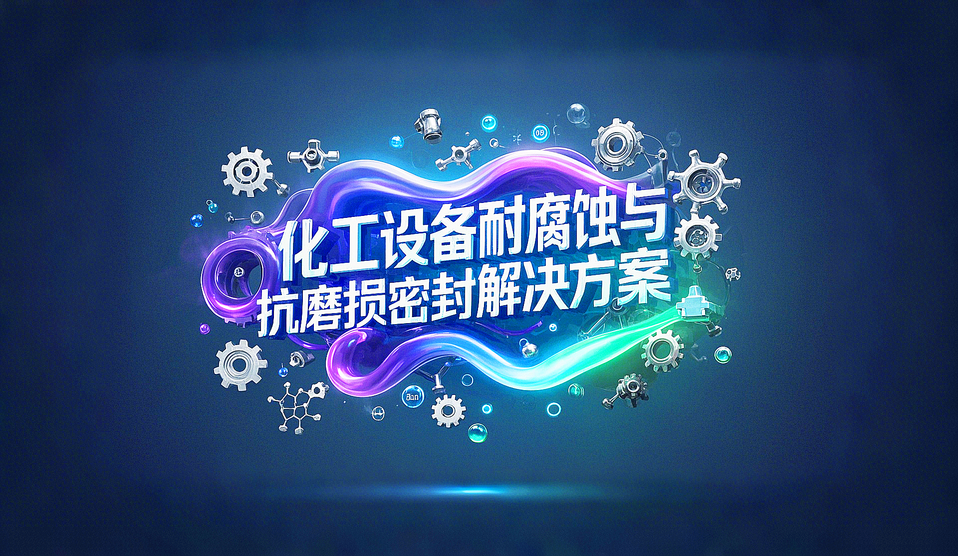 軸孔用<i style='color:red'>ptfe油封</i>密封圈+化工設(shè)備丨中的耐腐蝕與抗磨損密封突破！?
